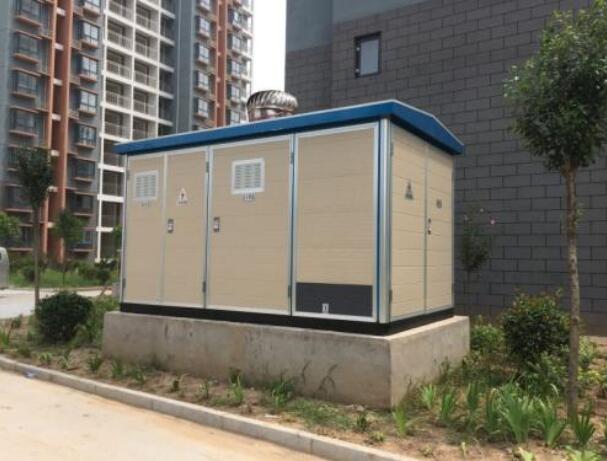 630kva永春箱式变压器